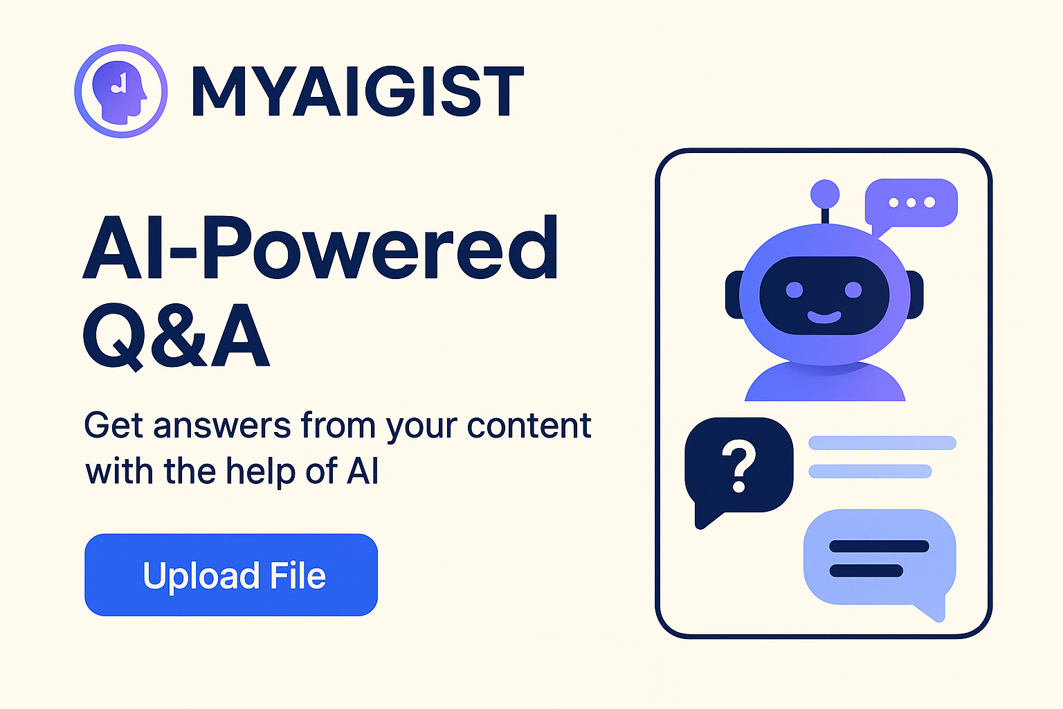 MyAIGist Logo